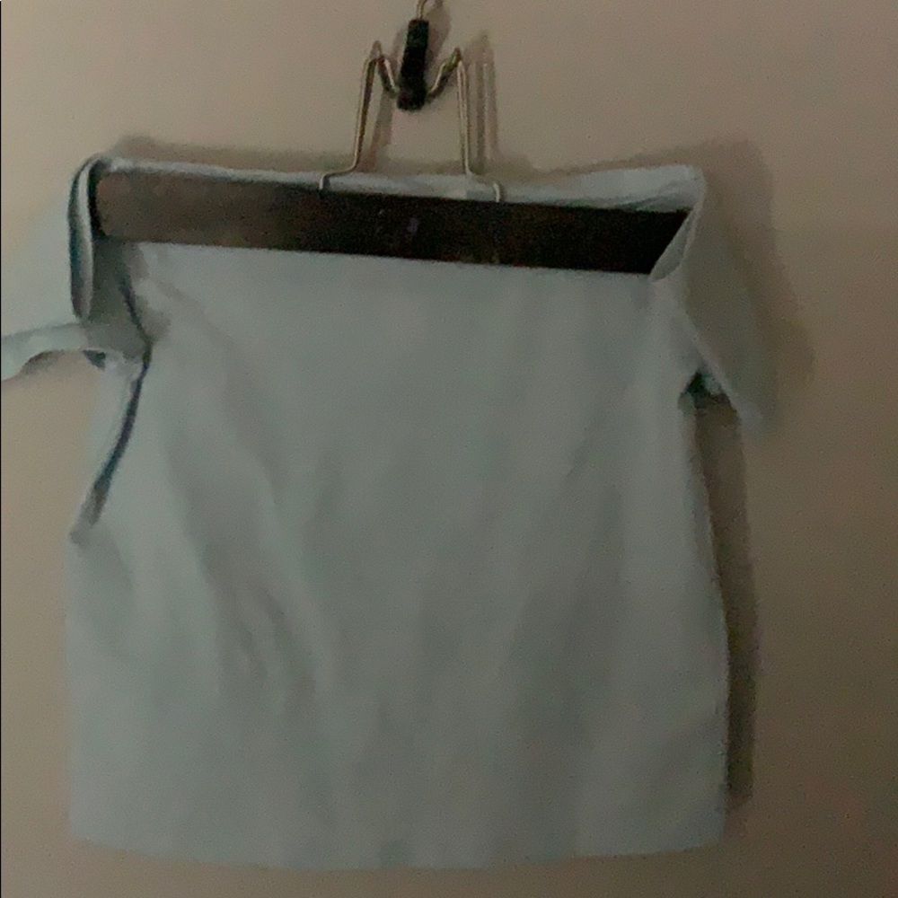 pacsun off the shoulder top